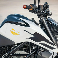 Evil Smile Waterproof Stickers for Car Motorcycle Helmet Room Decoration