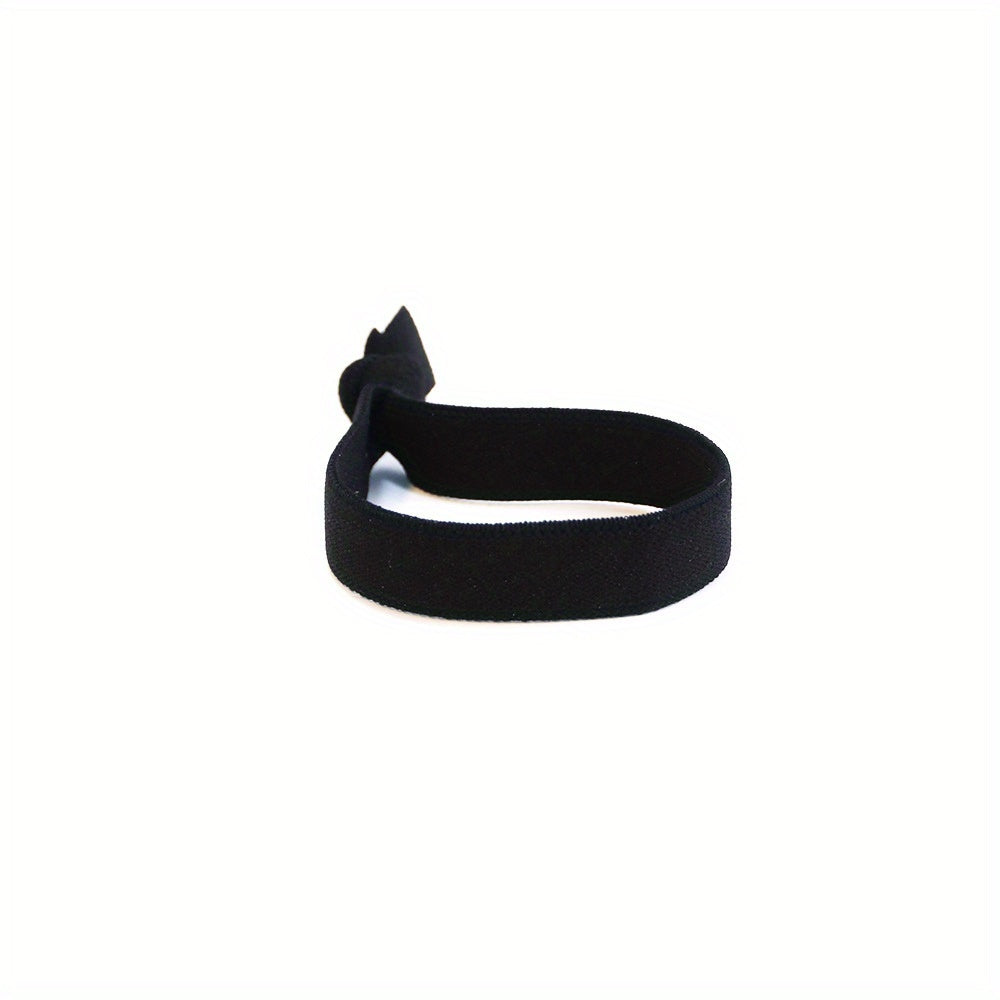 5pcs Sports Hair Tie Ponytail Holder Hair Rope Hair Accessories