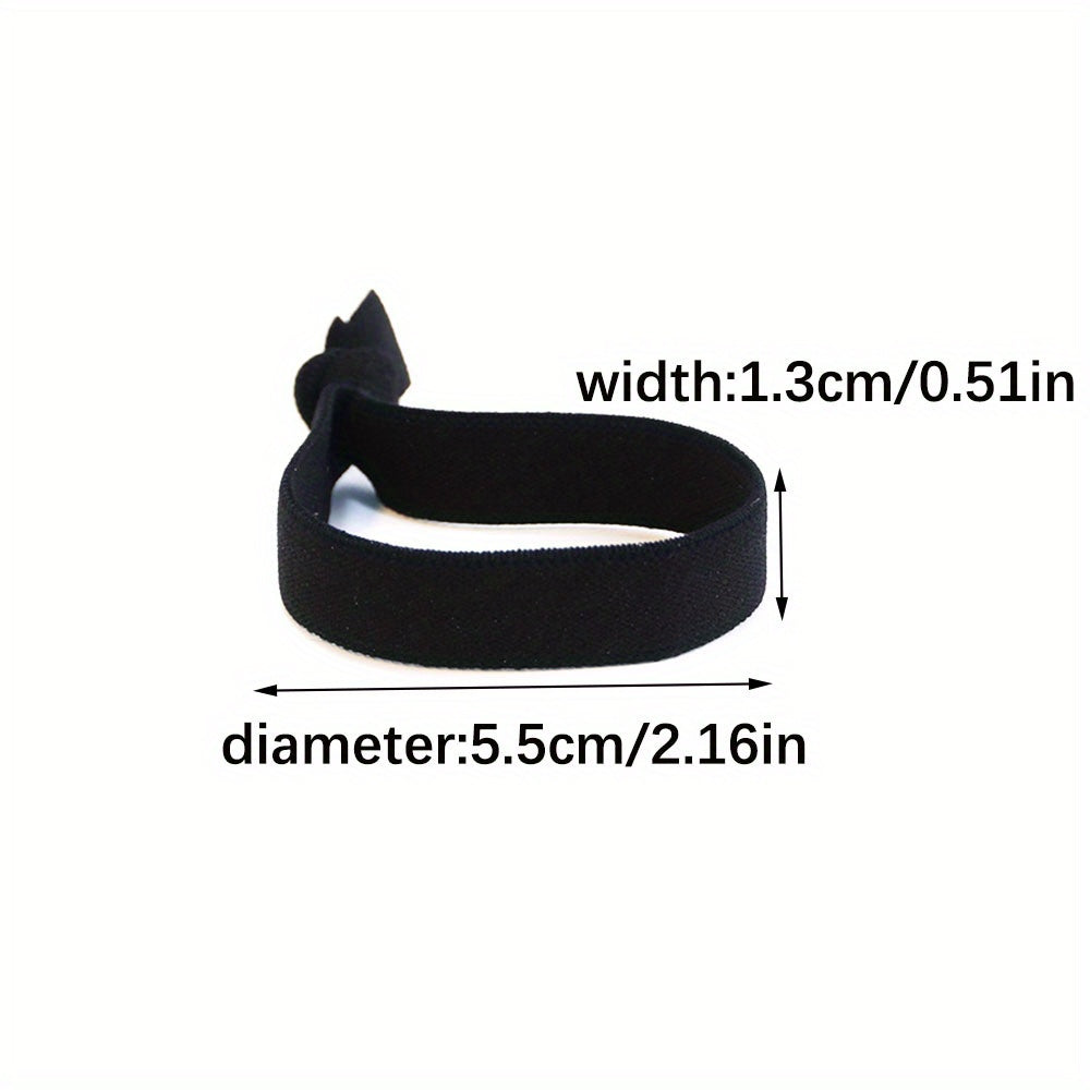 5pcs Sports Hair Tie Ponytail Holder Hair Rope Hair Accessories