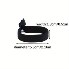 5pcs Sports Hair Tie Ponytail Holder Hair Rope Hair Accessories