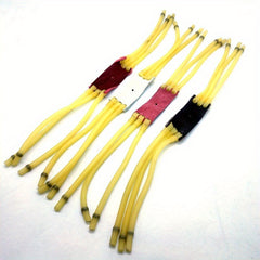 6 Strand Elastic Tubular Band Replacement Rubber Band for Outdoor Games