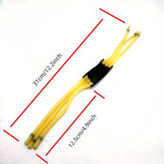 6 Strand Elastic Tubular Band Replacement Rubber Band for Outdoor Games