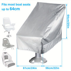 Heavy Duty Canvas Boat Seat Cover Waterproof