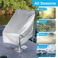 Heavy Duty Canvas Boat Seat Cover Waterproof