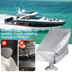 Heavy Duty Canvas Boat Seat Cover Waterproof