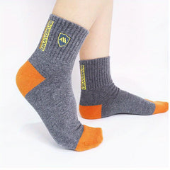 12 Pairs Sports Crew Socks Comfortable Soft Breathable Fitness Running