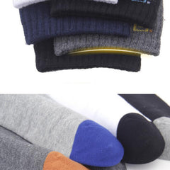 12 Pairs Sports Crew Socks Comfortable Soft Breathable Fitness Running