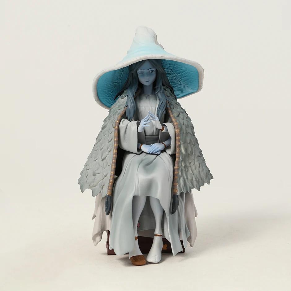 6.69in Witch Girl Figure Model Desktop Collection Toy Gift