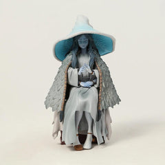 6.69in Witch Girl Figure Model Desktop Collection Toy Gift