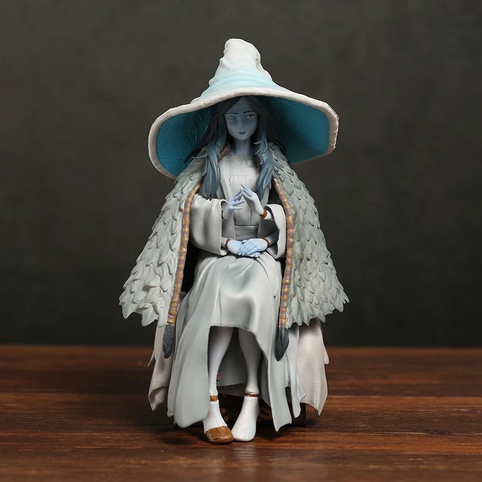 6.69in Witch Girl Figure Model Desktop Collection Toy Gift