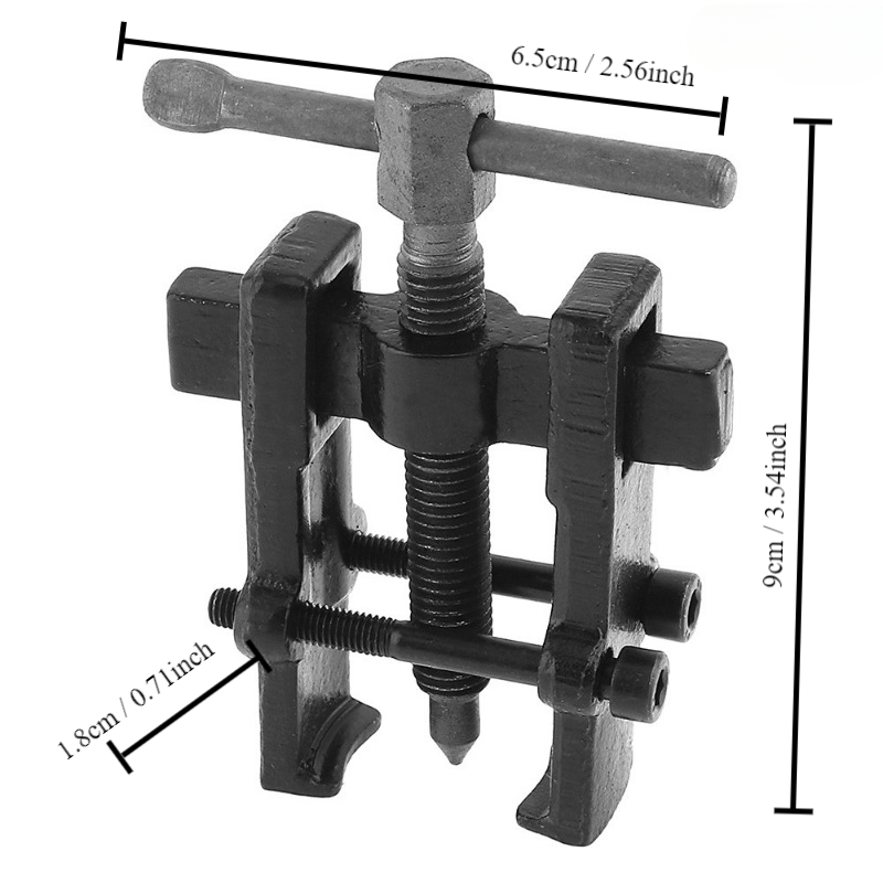 5.08cm Two-Claw Puller Separator Auto Mechanic Hand Tool