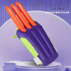 Carrot King Kong Claw Ejection Blade Role playing Toy