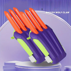 Carrot King Kong Claw Ejection Blade Role playing Toy