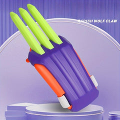 Carrot King Kong Claw Ejection Blade Role playing Toy