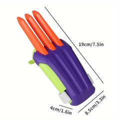 Carrot King Kong Claw Ejection Blade Role playing Toy
