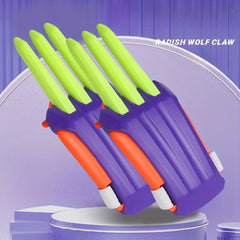 Carrot King Kong Claw Ejection Blade Role playing Toy