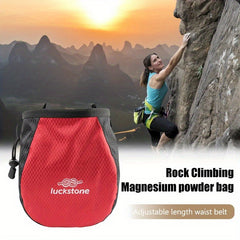 Climbing Chalk Bag Storage Belt Climbing Equipment