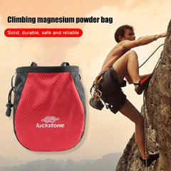 Climbing Chalk Bag Storage Belt Climbing Equipment