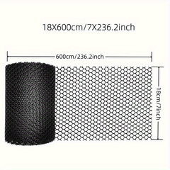 Gutter Guard Mesh Leaf Blocking Net Prevents Sewer Clogs