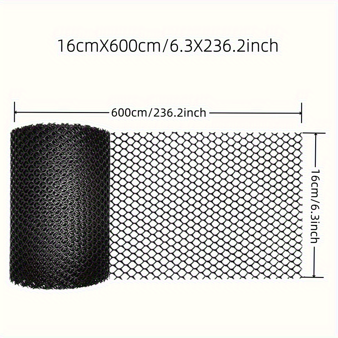 Gutter Guard Mesh Leaf Blocking Net Prevents Sewer Clogs