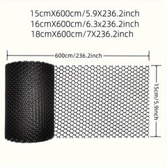 Gutter Guard Mesh Leaf Blocking Net Prevents Sewer Clogs