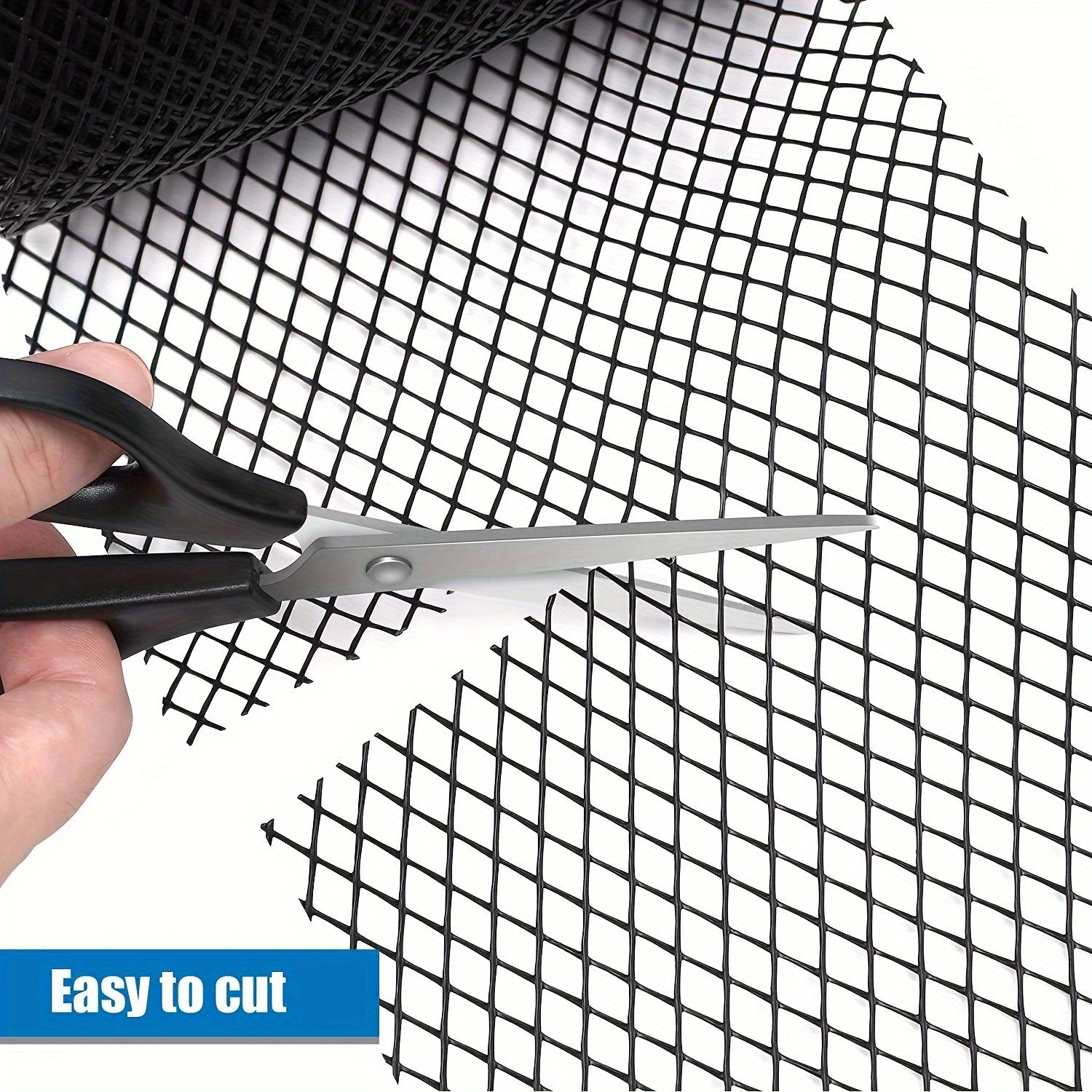 Gutter Guard Mesh Leaf Blocking Net Prevents Sewer Clogs