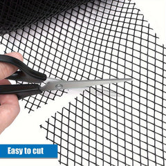 Gutter Guard Mesh Leaf Blocking Net Prevents Sewer Clogs