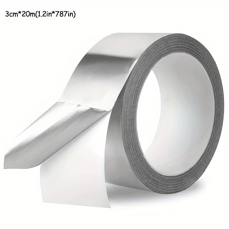 Aluminum Foil Tape Flame Retardant Heat Insulation Stove Waterproof Seam Sticker