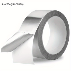 Aluminum Foil Tape Flame Retardant Heat Insulation Stove Waterproof Seam Sticker
