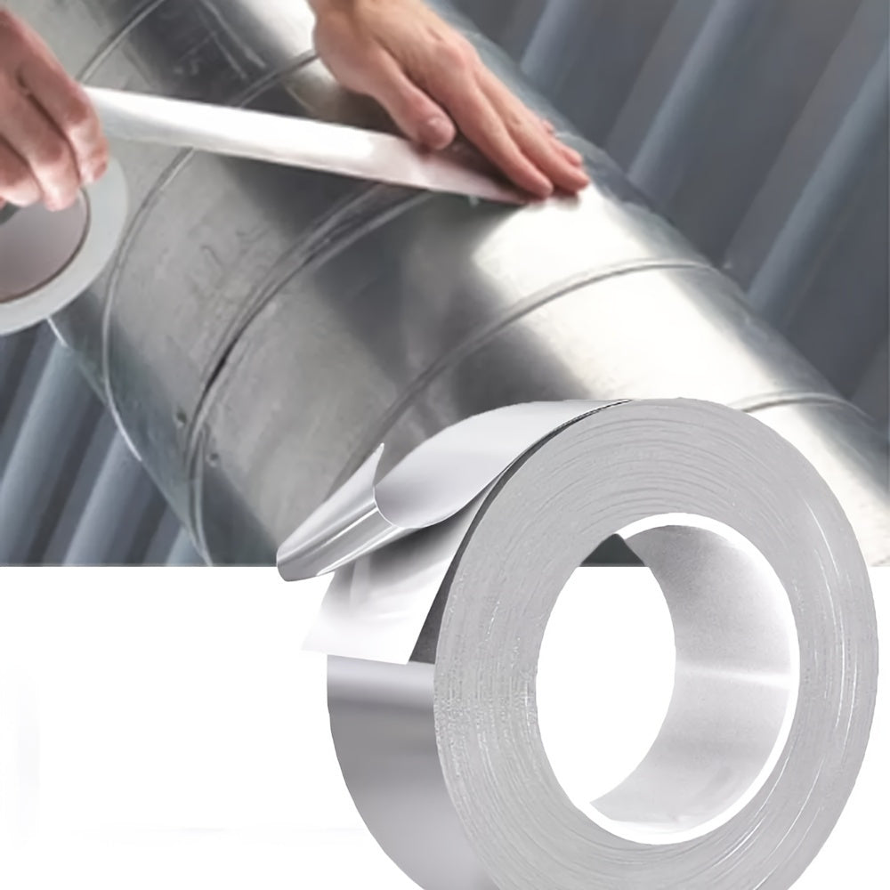 Aluminum Foil Tape Flame Retardant Heat Insulation Stove Waterproof Seam Sticker