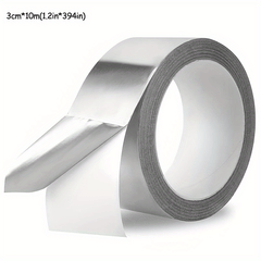 Aluminum Foil Tape Flame Retardant Heat Insulation Stove Waterproof Seam Sticker