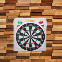 Professional Double Sided Dart Board Set with Accessories