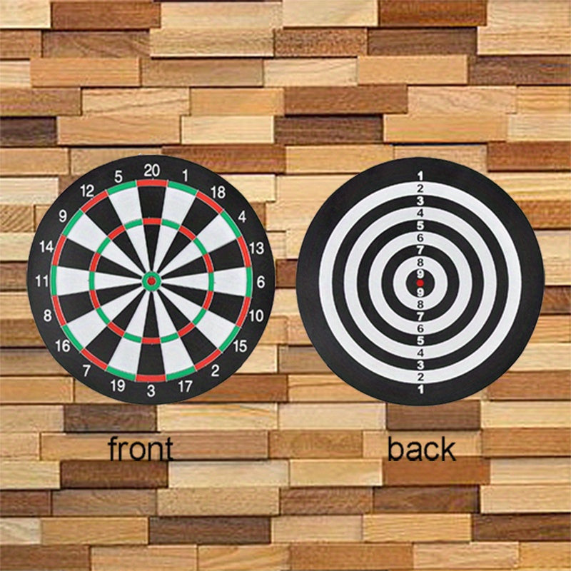 Professional Double Sided Dart Board Set with Accessories