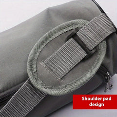 Solid Yoga Mat Storage Bag Pilates Sports Backpack Adjustable Strap