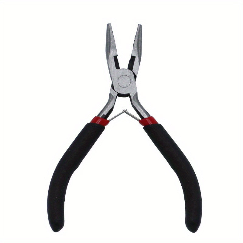 Mini Pointed Flat Oblique Nose Plier DIY Jewelry Plier Repair Tool