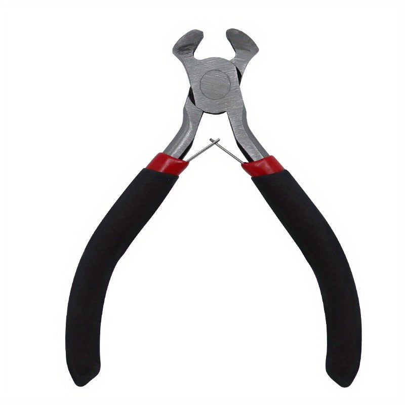 Mini Pointed Flat Oblique Nose Plier DIY Jewelry Plier Repair Tool