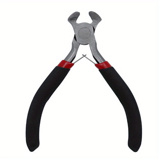 Mini Pointed Flat Oblique Nose Plier DIY Jewelry Plier Repair Tool