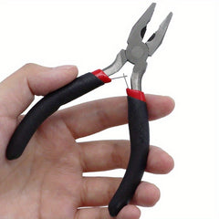 Mini Pointed Flat Oblique Nose Plier DIY Jewelry Plier Repair Tool