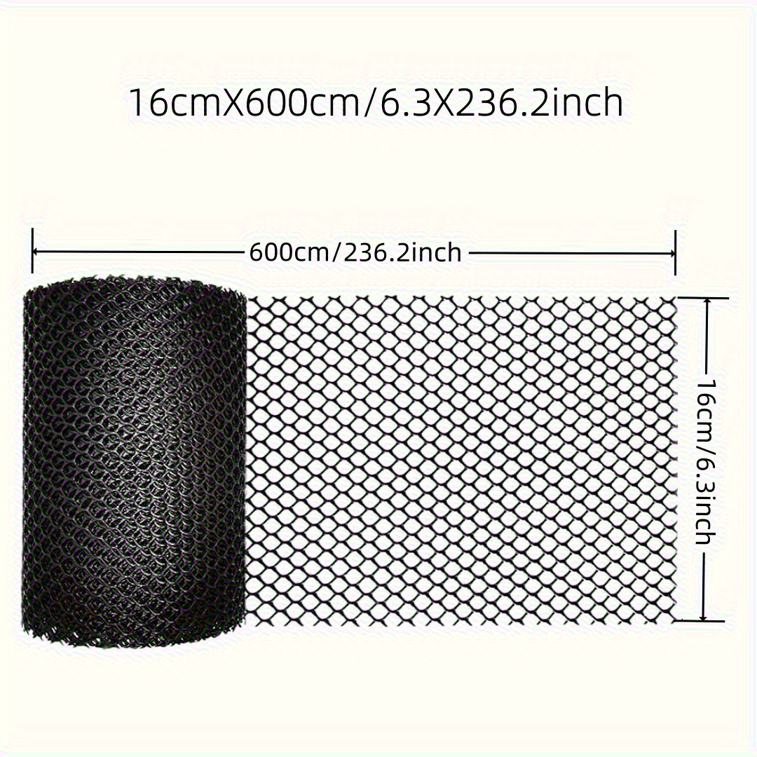 Gutter Guard Mesh Leaf Blocking Net Plastic Mesh Fence Mesh