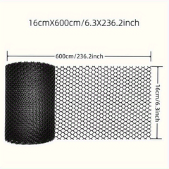 Gutter Guard Mesh Leaf Blocking Net Plastic Mesh Fence Mesh