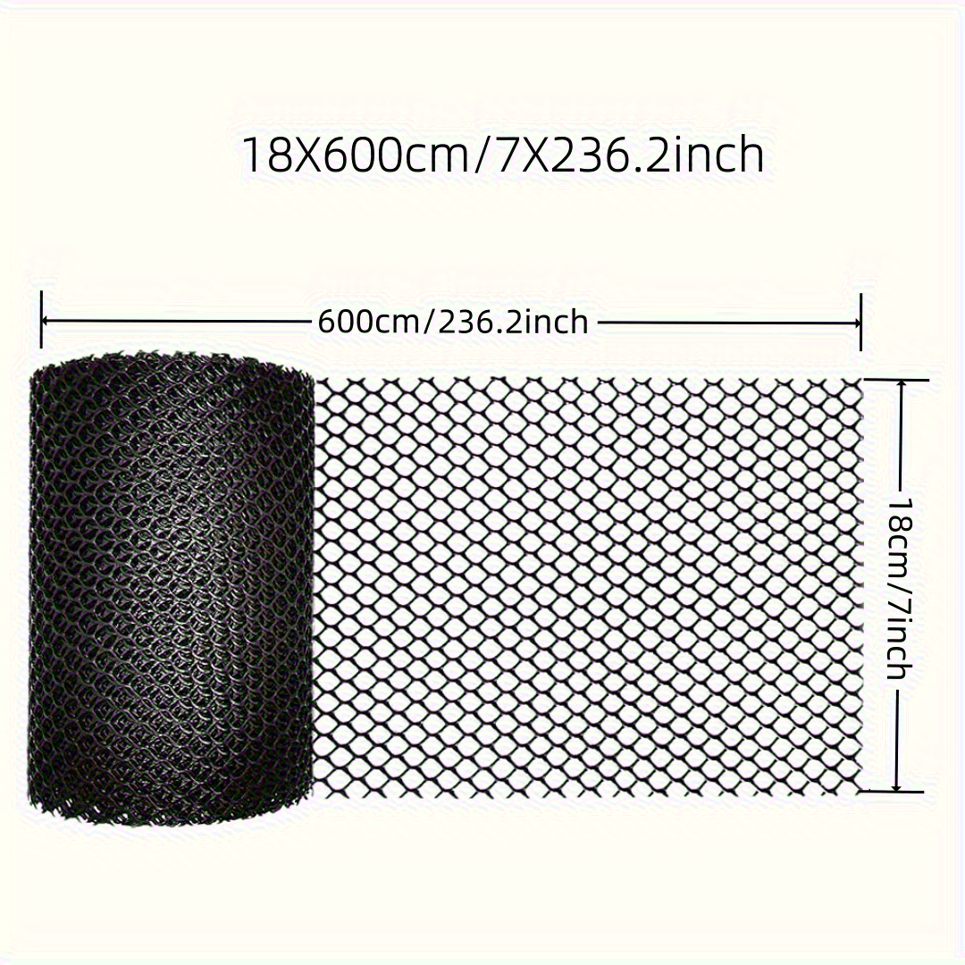 Gutter Guard Mesh Leaf Blocking Net Plastic Mesh Fence Mesh