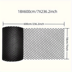 Gutter Guard Mesh Leaf Blocking Net Plastic Mesh Fence Mesh