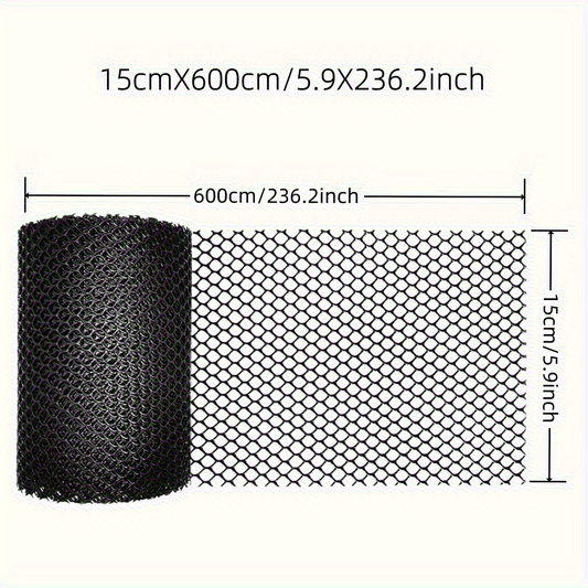 Gutter Guard Mesh Leaf Blocking Net Plastic Mesh Fence Mesh