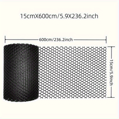 Gutter Guard Mesh Leaf Blocking Net Plastic Mesh Fence Mesh