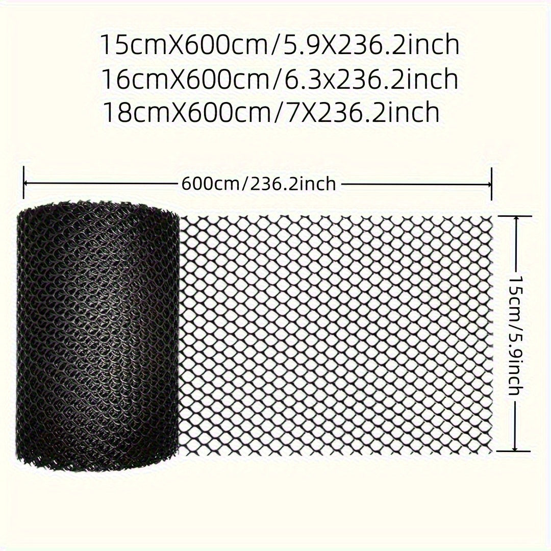 Gutter Guard Mesh Leaf Blocking Net Plastic Mesh Fence Mesh