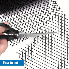 Gutter Guard Mesh Leaf Blocking Net Plastic Mesh Fence Mesh
