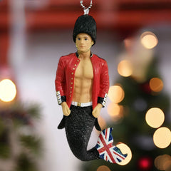 Flat Acrylic Mermaid Pendant for Car Decoration & Accessories