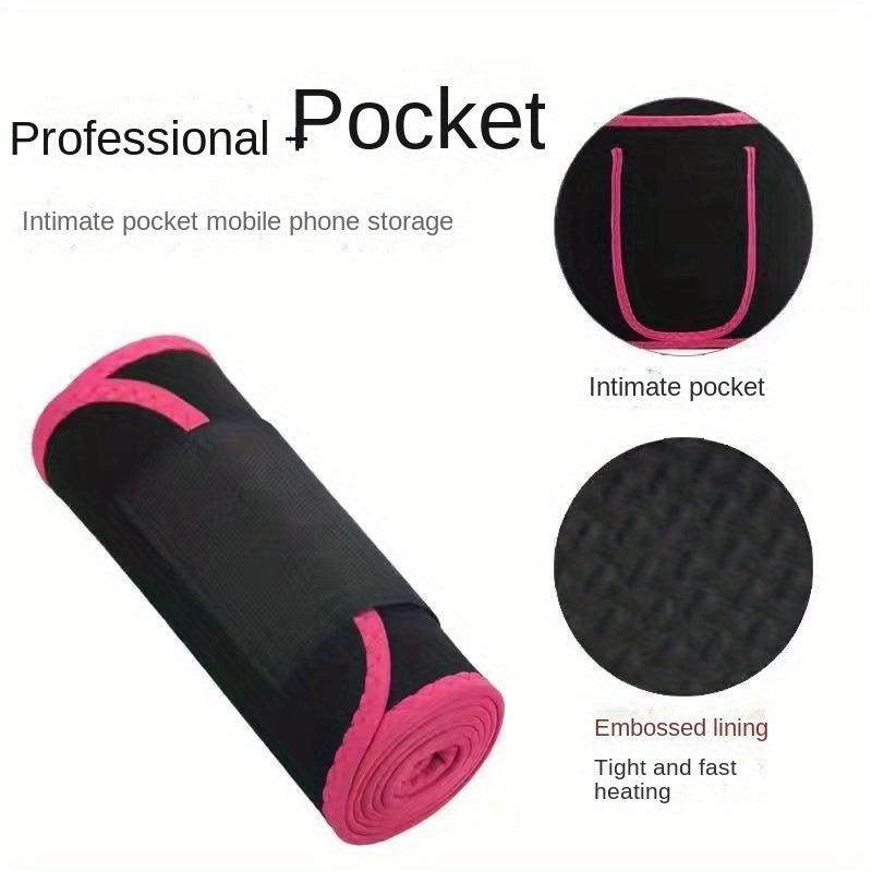 Sweatband Waist Trainer Waist Trimmer Tummy Control Body Shaper