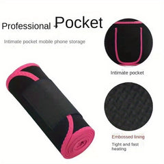 Sweatband Waist Trainer Waist Trimmer Tummy Control Body Shaper