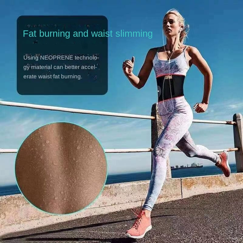 Sweatband Waist Trainer Waist Trimmer Tummy Control Body Shaper